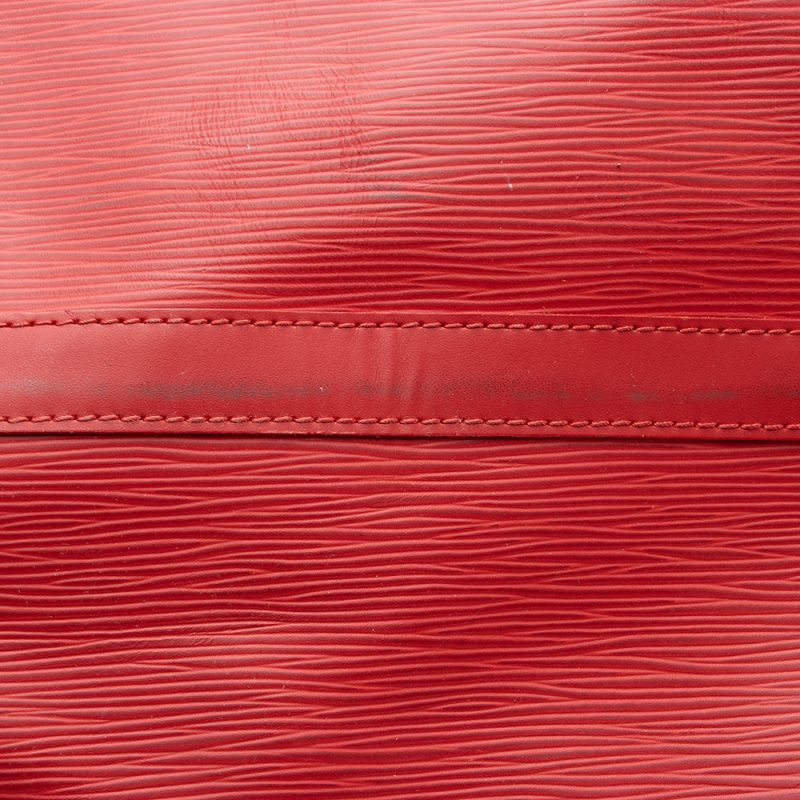 Louis Vuitton Epi Leather Keepall 55 Duffel Bag (SHF-16746) - Image 10