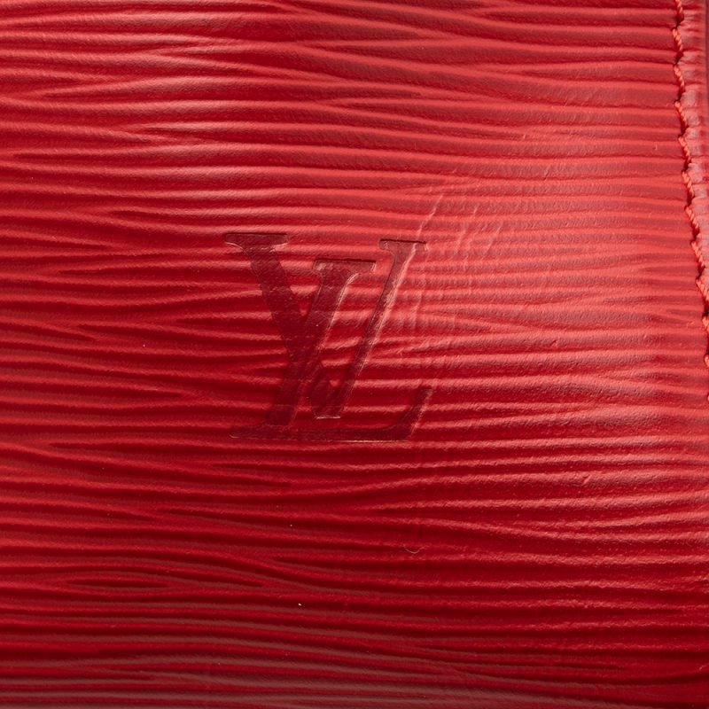 Louis Vuitton Epi Leather Keepall 55 Duffel Bag (SHF-16746) - Image 7