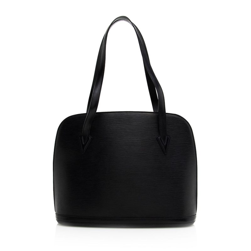 Louis Vuitton Vintage Epi Leather Lussac Tote (SHF-20017) - Image 2