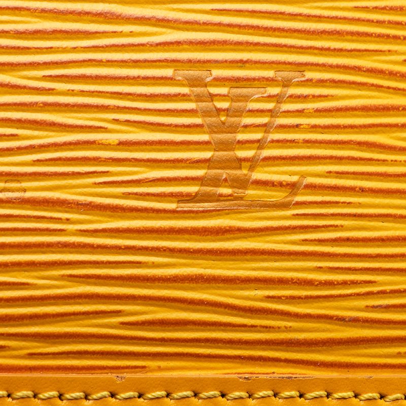 Louis Vuitton Vintage Epi Leather Lussac Tote (SHF-20020) - Image 15