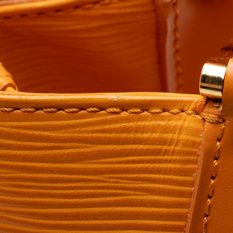 Louis Vuitton Epi Leather Mandara MM Shoulder Bag (SHF-18306) - Image 15