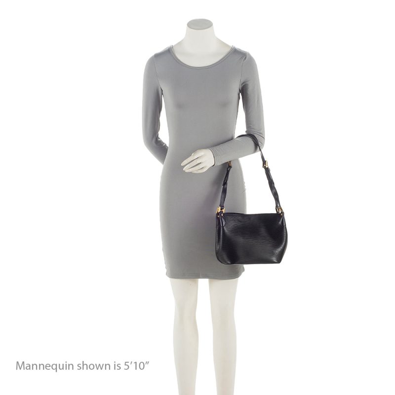Louis Vuitton Epi Leather Mandara PM Shoulder Bag (SHF-21792) - Image 4