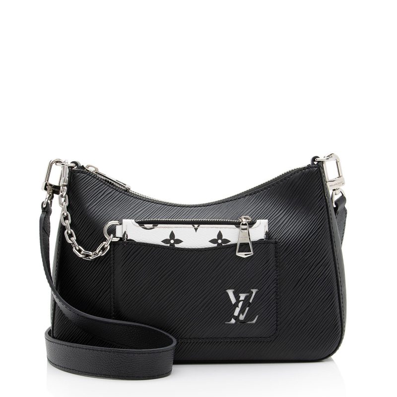 Louis Vuitton Epi Leather Marelle Shoulder Bag (SHF-WhQeAI) - Image 20