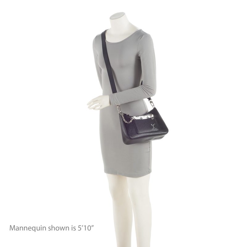 Louis Vuitton Epi Leather Marelle Shoulder Bag (SHF-WhQeAI) - Image 4