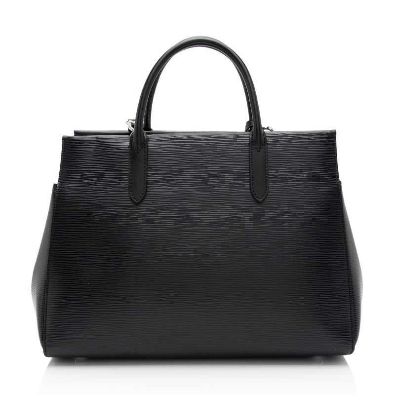 Louis Vuitton Epi Leather Marly MM Satchel (SHF-oK5UPJ) - Image 2