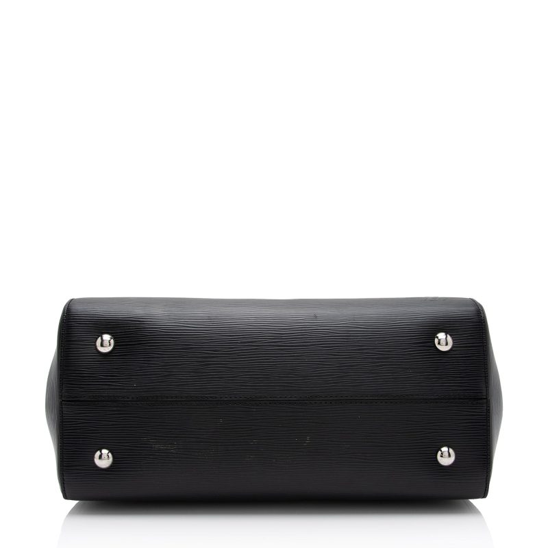 Louis Vuitton Epi Leather Marly MM Satchel (SHF-oK5UPJ) - Image 3
