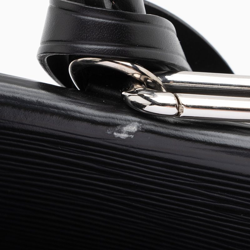 Louis Vuitton Epi Leather Marly MM Satchel (SHF-oK5UPJ) - Image 11