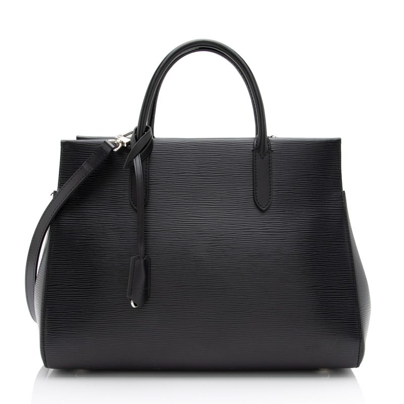 Louis Vuitton Epi Leather Marly MM Satchel (SHF-oK5UPJ)