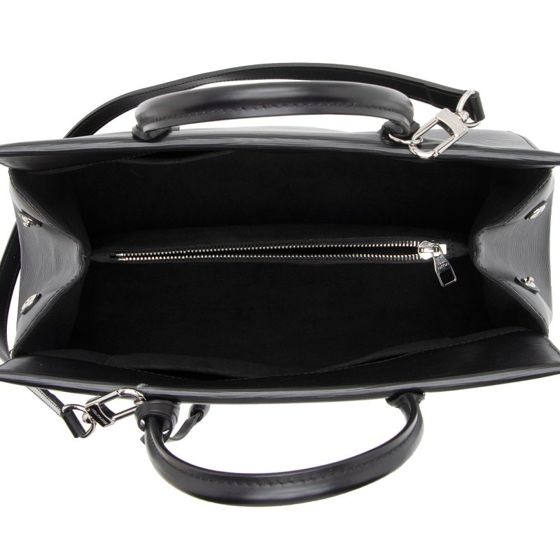 Louis Vuitton Epi Leather Marly MM Satchel (SHF-oK5UPJ) - Image 6