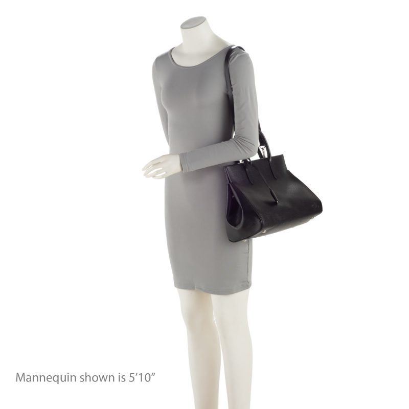 Louis Vuitton Epi Leather Marly MM Satchel (SHF-oK5UPJ) - Image 4