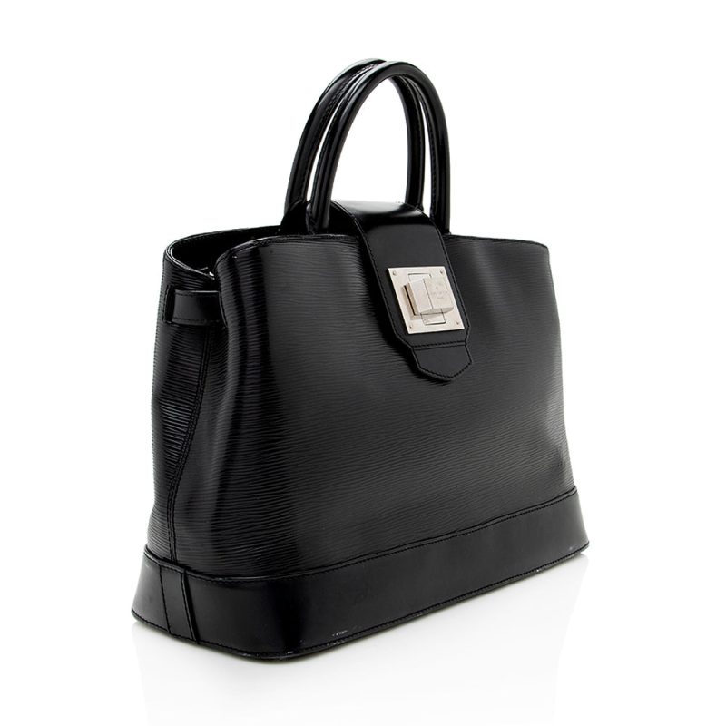 Louis Vuitton Epi Leather Mirabeau GM Satchel - FINAL SALE (SHF-17567)