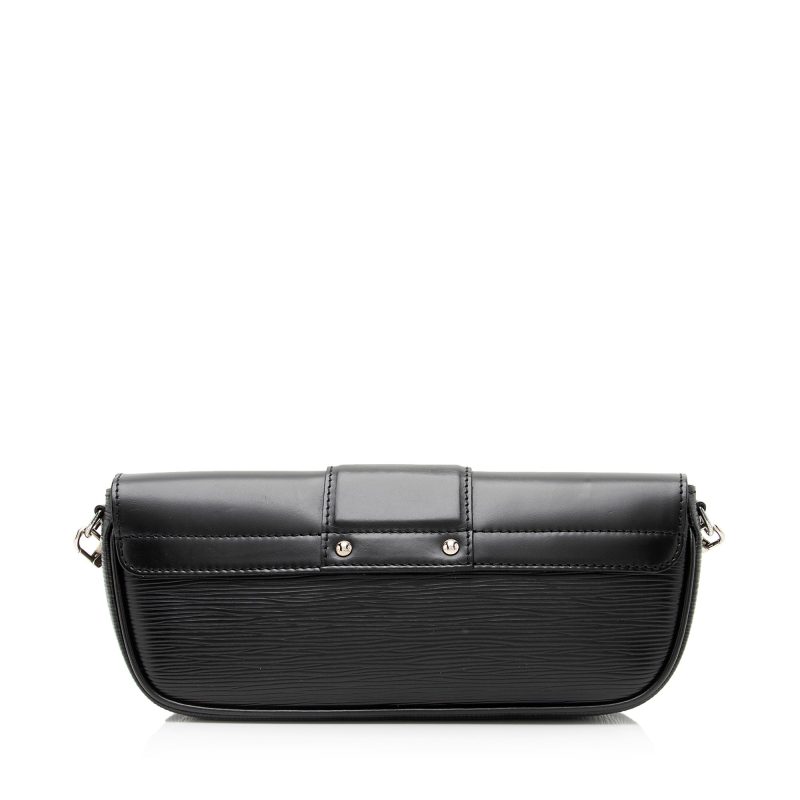 Louis Vuitton Epi Leather Montaigne Clutch (SHF-23717) - Image 2