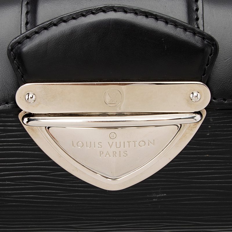 Louis Vuitton Epi Leather Montaigne Clutch (SHF-23717) - Image 8