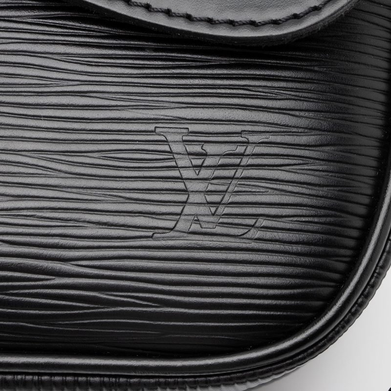 Louis Vuitton Epi Leather Montaigne Clutch (SHF-23717) - Image 9