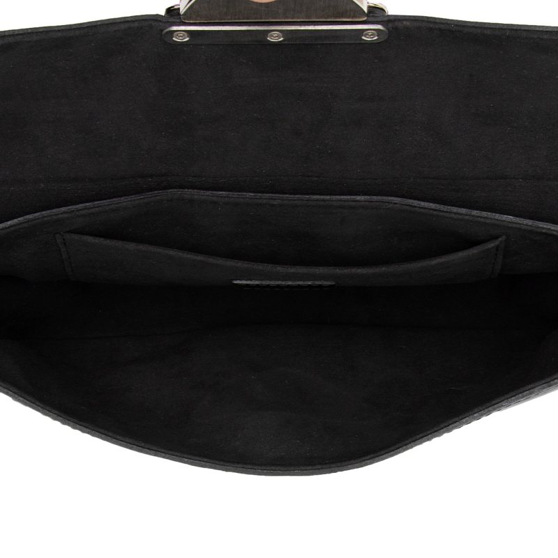 Louis Vuitton Epi Leather Montaigne Clutch (SHF-23717) - Image 6