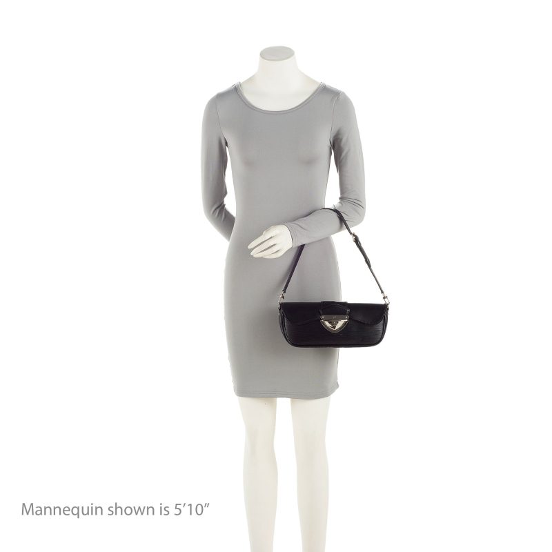 Louis Vuitton Epi Leather Montaigne Clutch (SHF-23717) - Image 4
