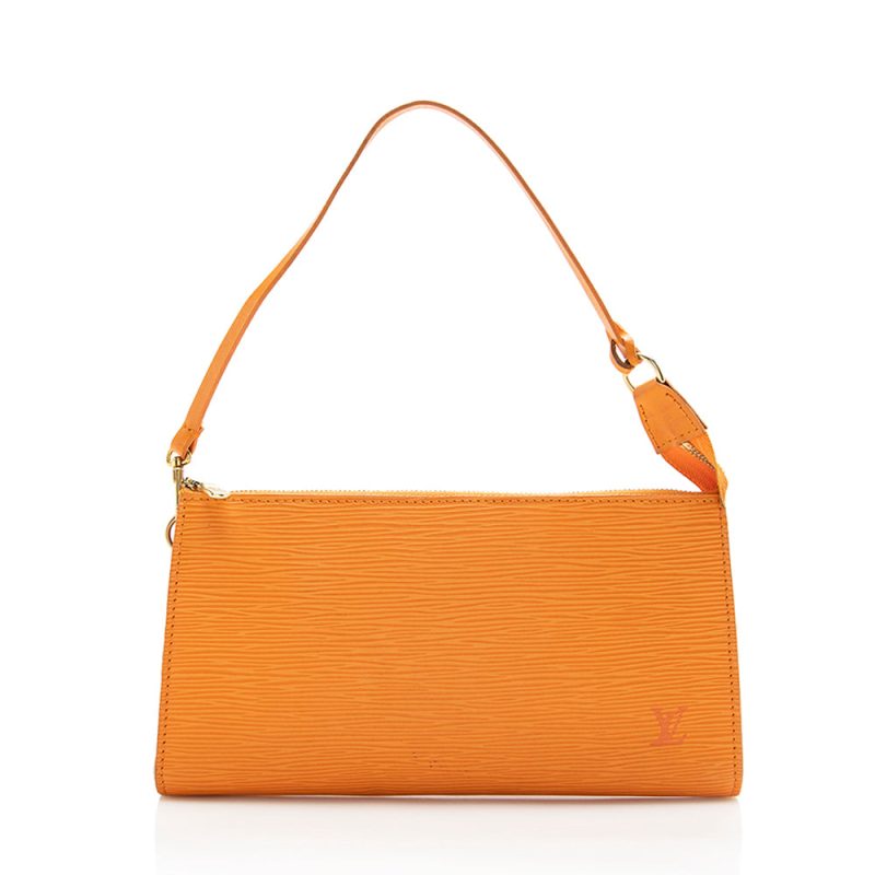 Louis Vuitton Epi Leather Pochette 21 Accessoires (SHF-17013) - Image 19