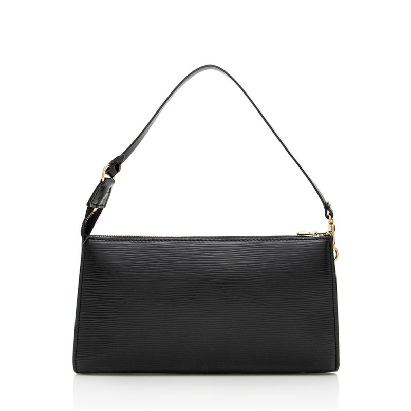 Louis Vuitton Vintage Epi Leather Pochette Accessoires (SHF-18542) - Image 2
