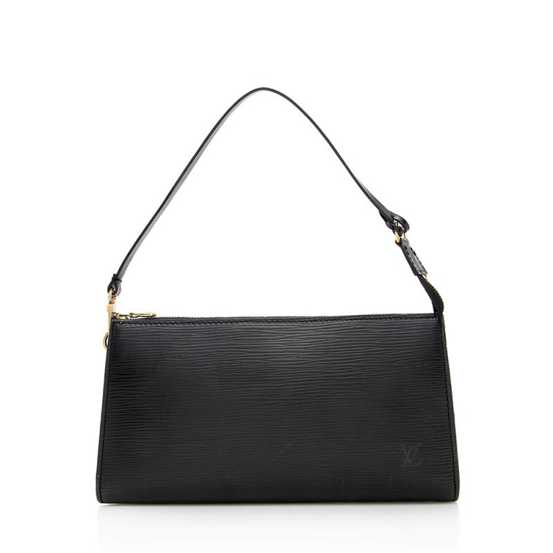Louis Vuitton Vintage Epi Leather Pochette Accessoires (SHF-18542) - Image 14