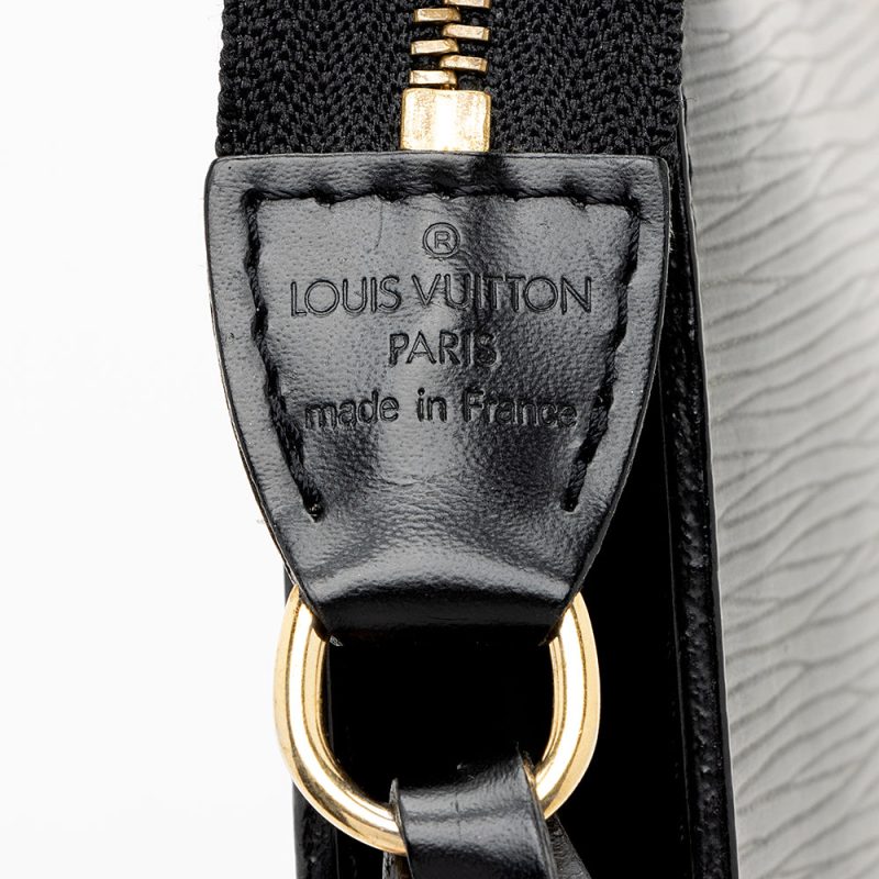 Louis Vuitton Vintage Epi Leather Pochette Accessoires (SHF-18542) - Image 7