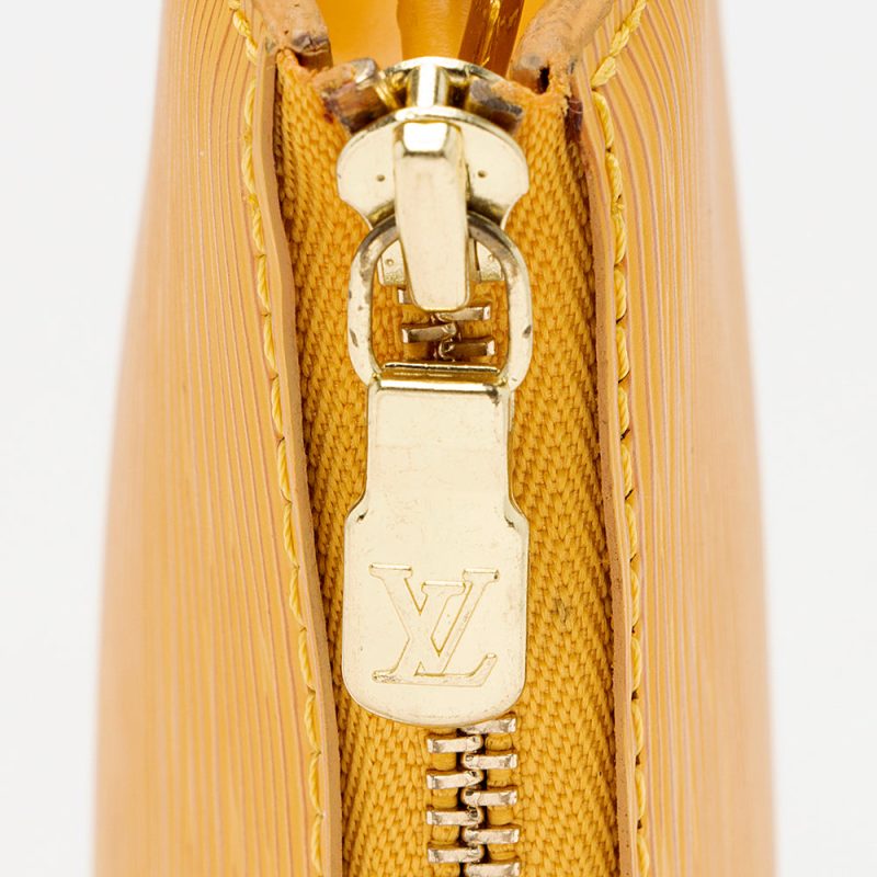 Louis Vuitton Epi Leather Pochette Accessoires (SHF-18543) - Image 8