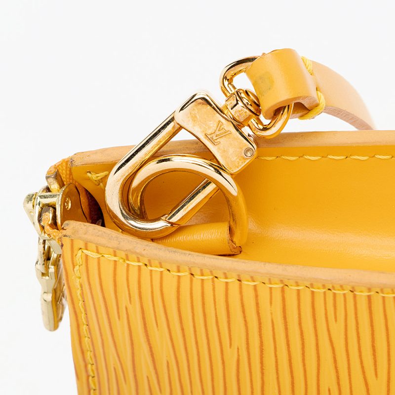 Louis Vuitton Epi Leather Pochette Accessoires (SHF-18543) - Image 9