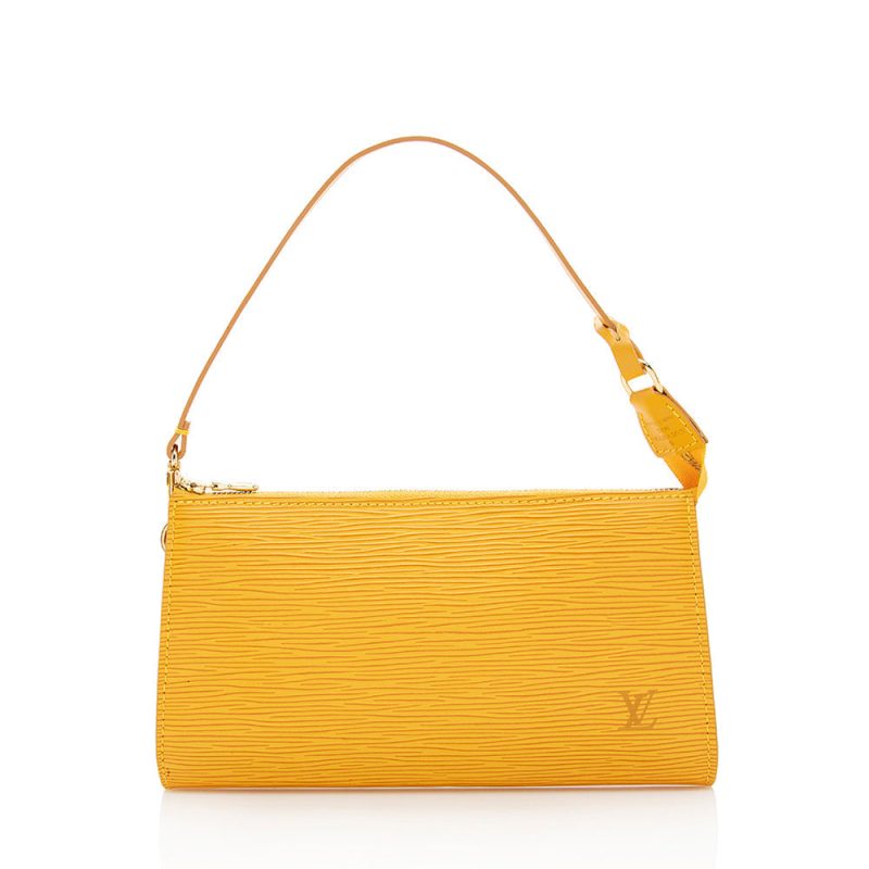 Louis Vuitton Epi Leather Pochette Accessoires (SHF-18543) - Image 14