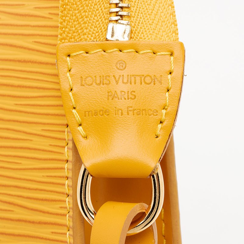 Louis Vuitton Epi Leather Pochette Accessoires (SHF-18543) - Image 7
