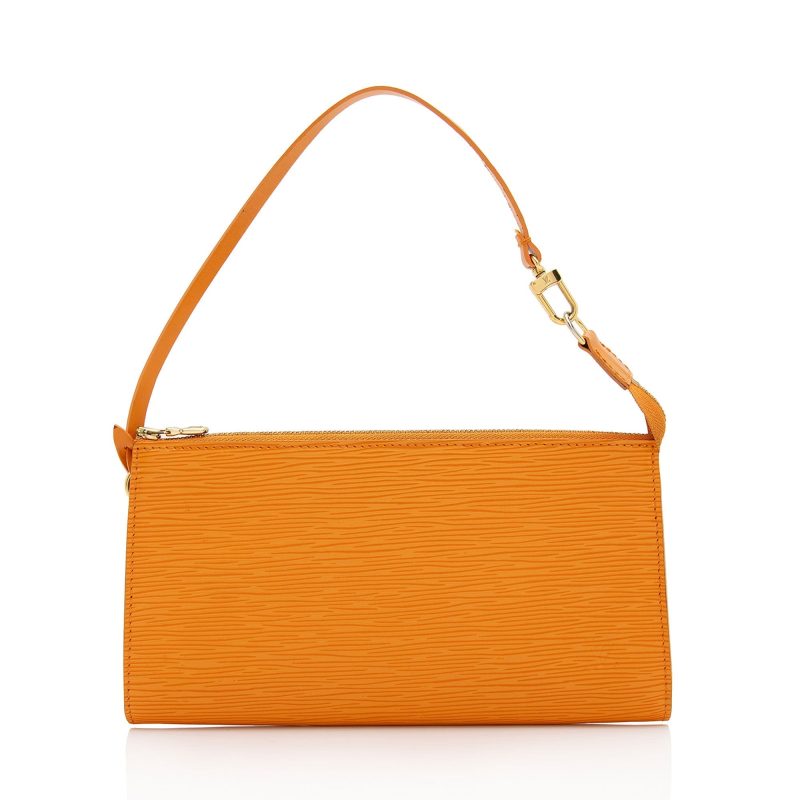 Louis Vuitton Epi Leather Pochette Accessoires (SHF-K8wXuO) - Image 19