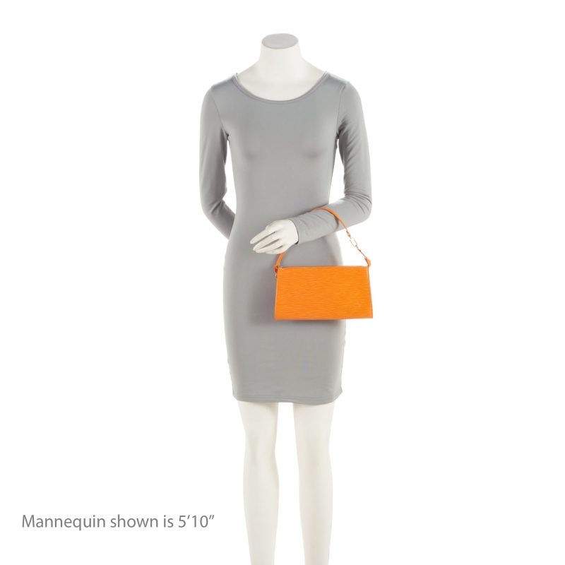 Louis Vuitton Epi Leather Pochette Accessoires (SHF-K8wXuO) - Image 4