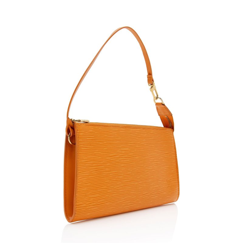 Louis Vuitton Epi Leather Pochette Accessoires (SHF-K8wXuO)