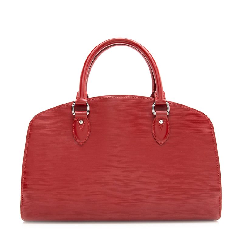 Louis Vuitton Epi Leather Pont Neuf PM Satchel (SHF-20015) - Image 2