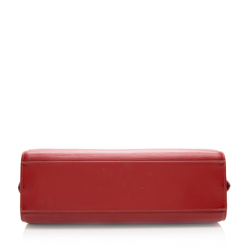 Louis Vuitton Epi Leather Pont Neuf PM Satchel (SHF-20015) - Image 3
