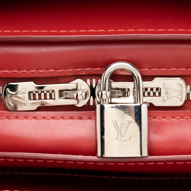 Louis Vuitton Epi Leather Pont Neuf PM Satchel (SHF-20015) - Image 8