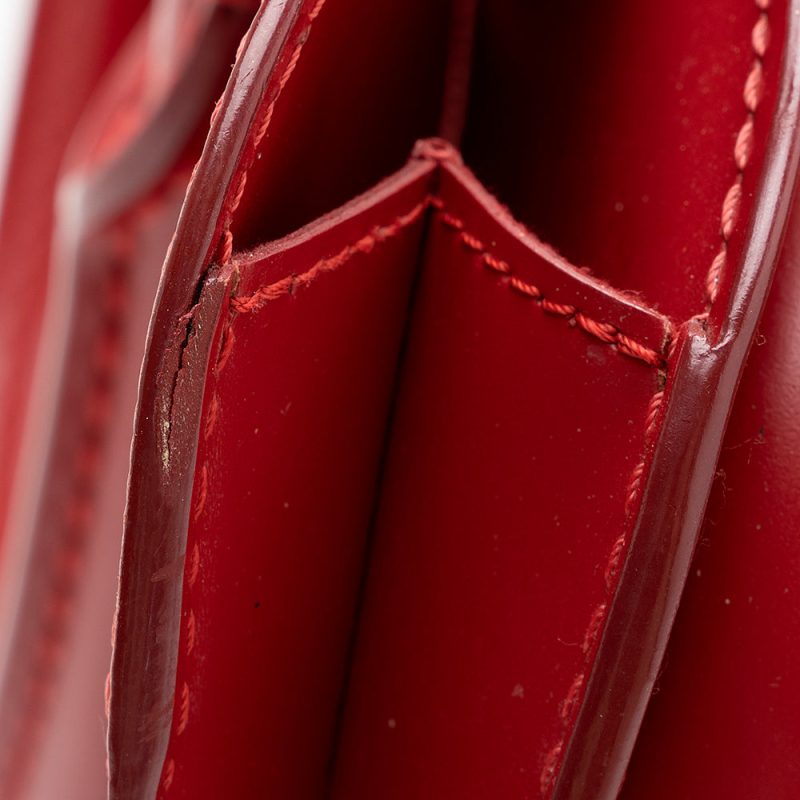 Louis Vuitton Epi Leather Pont Neuf PM Satchel (SHF-20015) - Image 9
