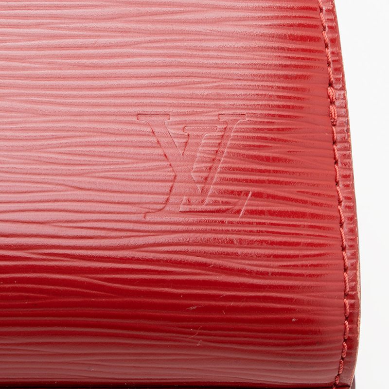 Louis Vuitton Epi Leather Pont Neuf PM Satchel (SHF-20015) - Image 11