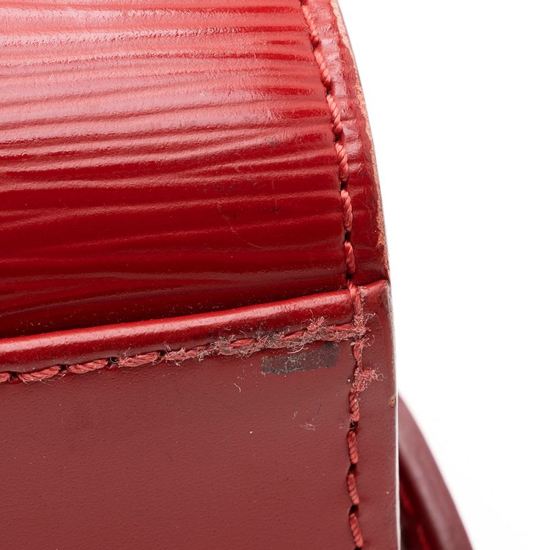 Louis Vuitton Epi Leather Pont Neuf PM Satchel (SHF-20015) - Image 17