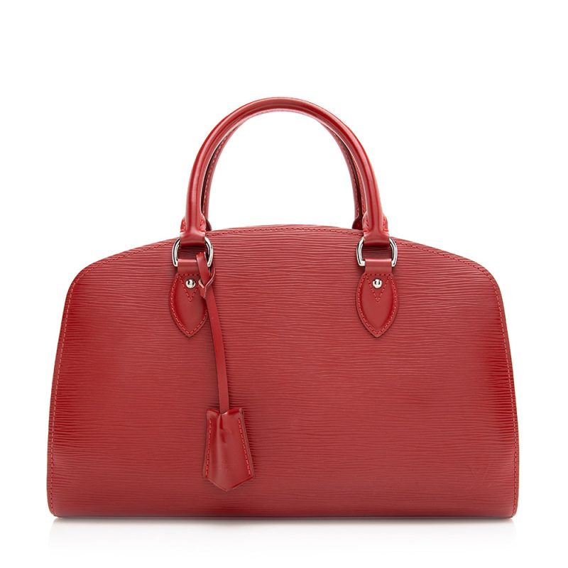 Louis Vuitton Epi Leather Pont Neuf PM Satchel (SHF-20015) - Image 18