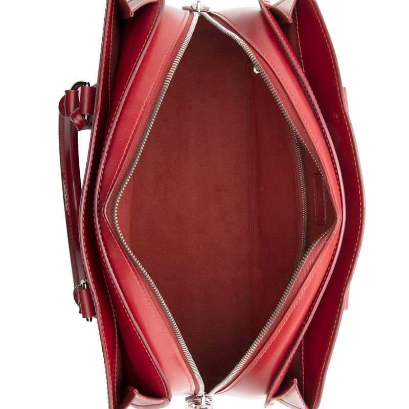 Louis Vuitton Epi Leather Pont Neuf PM Satchel (SHF-20015) - Image 6