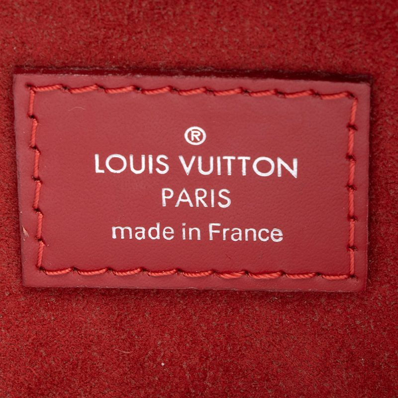 Louis Vuitton Epi Leather Pont Neuf PM Satchel (SHF-20015) - Image 7