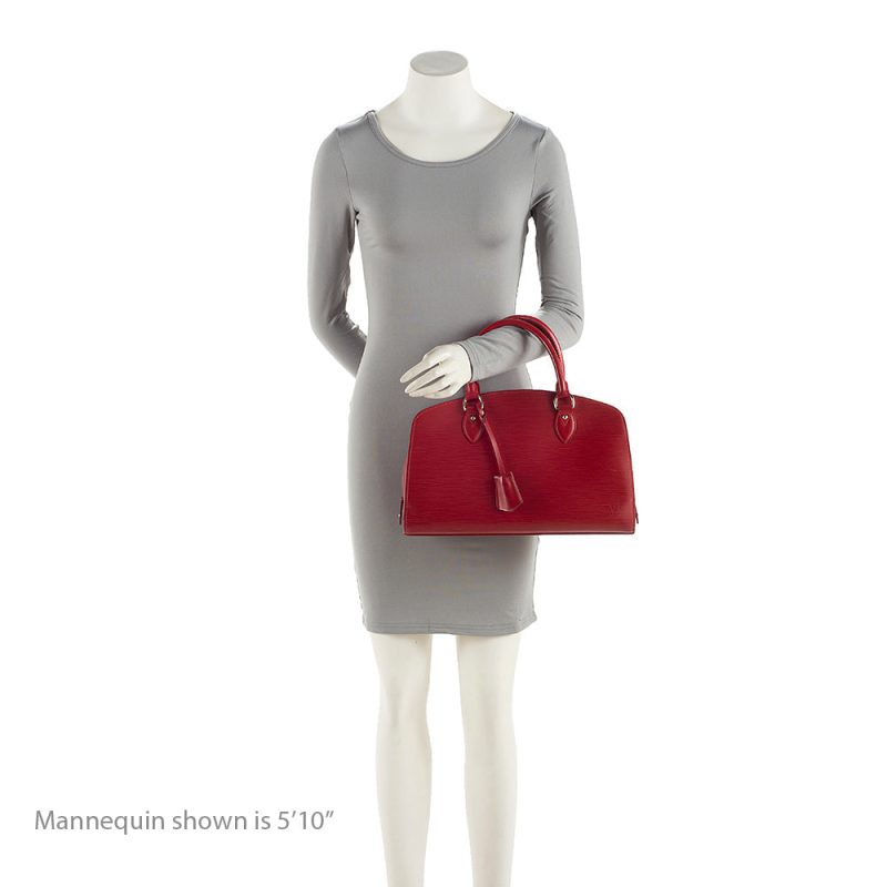 Louis Vuitton Epi Leather Pont Neuf PM Satchel (SHF-20015) - Image 4