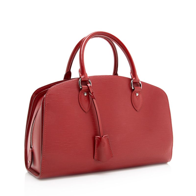Louis Vuitton Epi Leather Pont Neuf PM Satchel (SHF-20015)