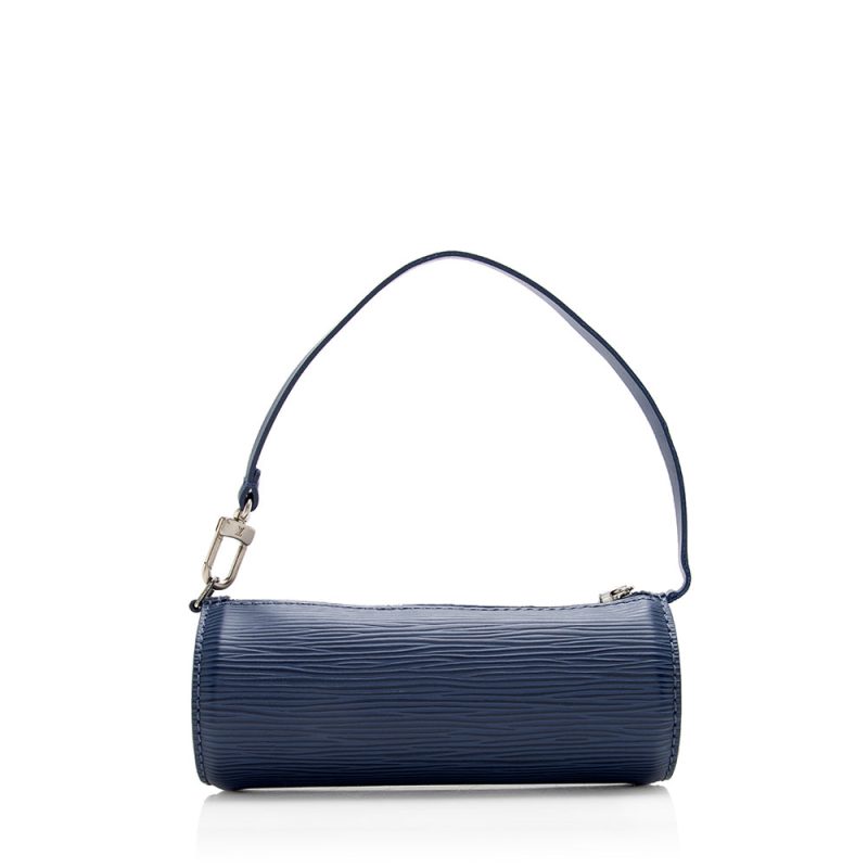 Louis Vuitton Epi Leather Round Pochette (SHF-17463) - Image 2