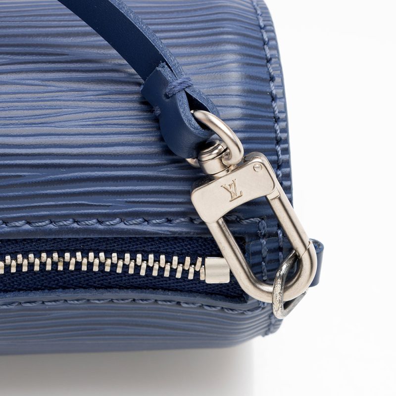 Louis Vuitton Epi Leather Round Pochette (SHF-17463) - Image 6