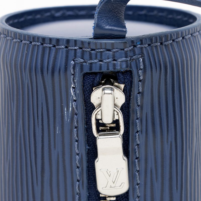 Louis Vuitton Epi Leather Round Pochette (SHF-17463) - Image 7