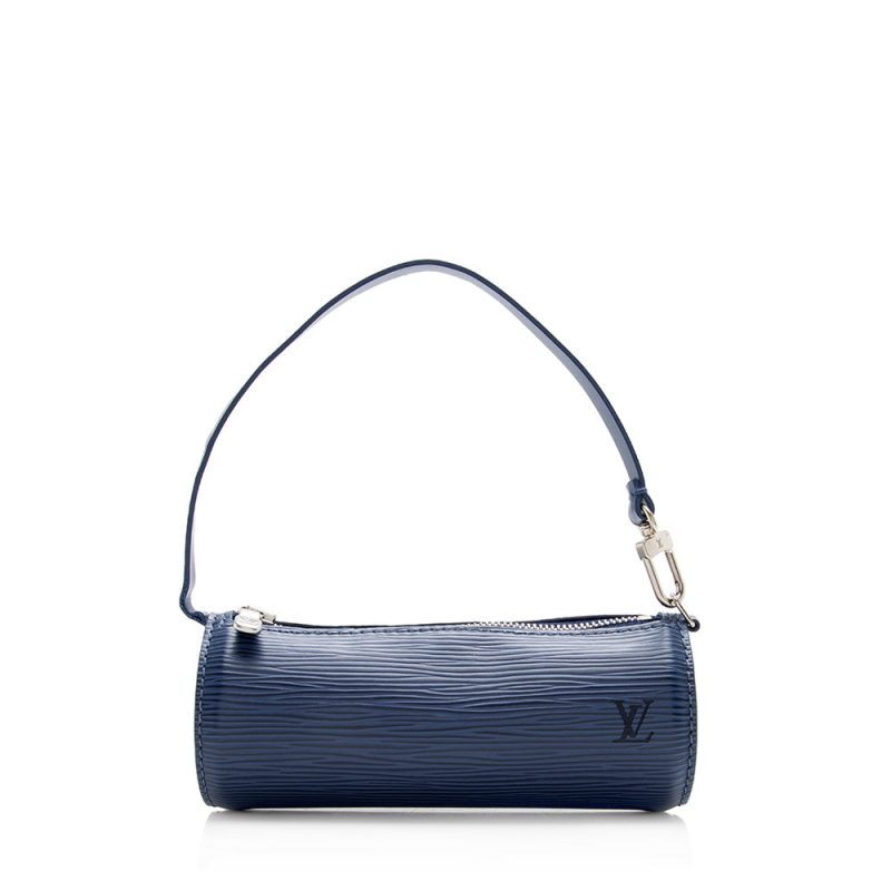 Louis Vuitton Epi Leather Round Pochette (SHF-17463) - Image 8