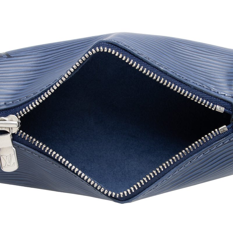 Louis Vuitton Epi Leather Round Pochette (SHF-17463) - Image 3