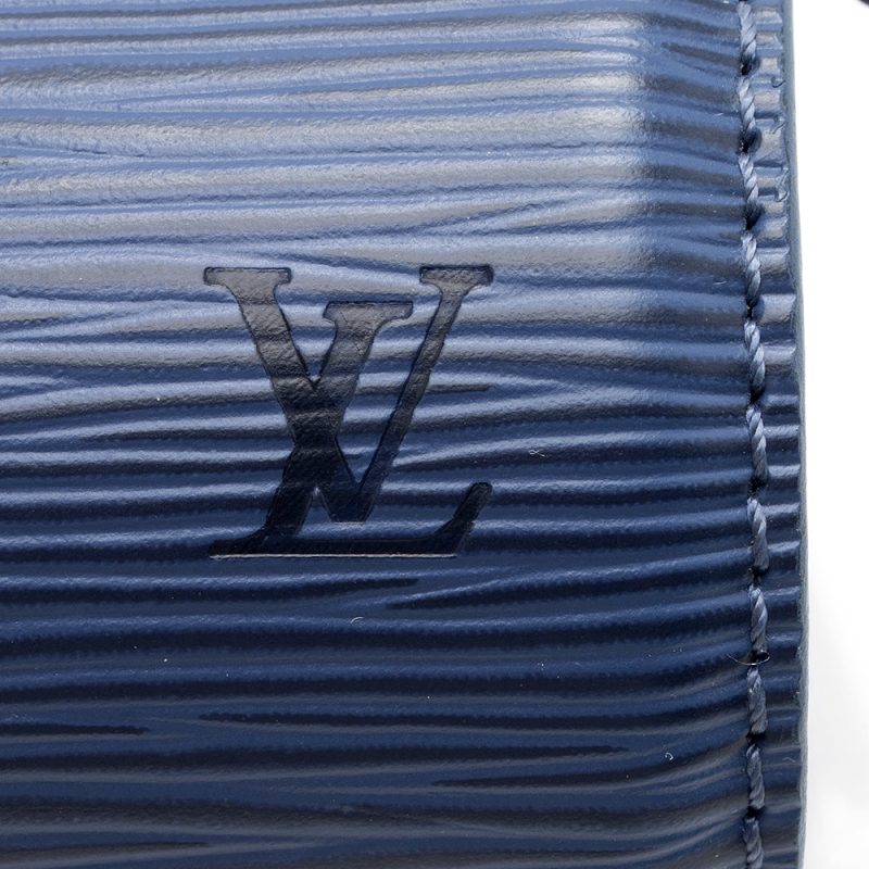 Louis Vuitton Epi Leather Round Pochette (SHF-17463) - Image 5