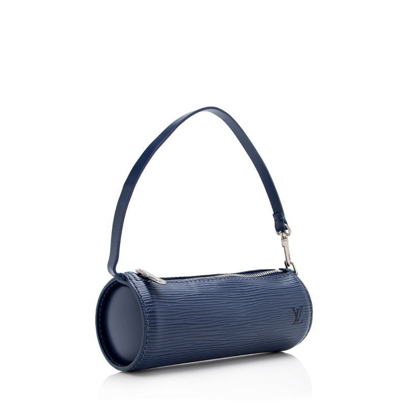 Louis Vuitton Epi Leather Round Pochette (SHF-17463)