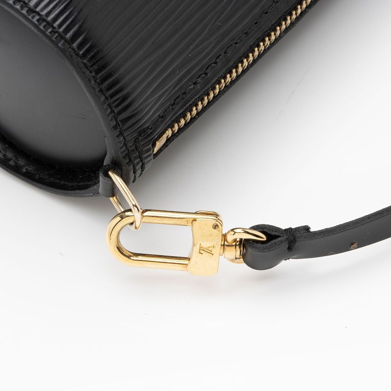 Louis Vuitton Epi Leather Round Pochette (SHF-9AGMrJ) - Image 12